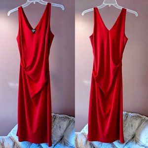 Red Nicole Miller Dress